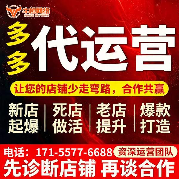 鞍山电商代运营